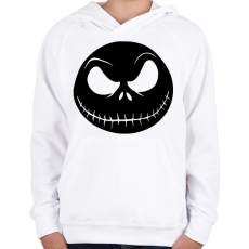 PRINTFASHION jack-3892107 - Gyerek kapucnis pulóver - Fehér