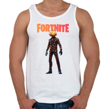 PRINTFASHION Jack Gourdon Fortnite - Férfi atléta - Fehér atléta, trikó