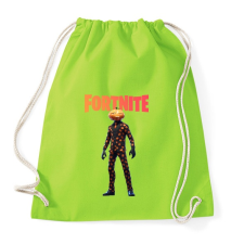 PRINTFASHION Jack Gourdon Fortnite - Sportzsák, Tornazsák - Limezöld tornazsák