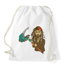 PRINTFASHION Jack S. Fortnite skin - Sportzsák, Tornazsák - Fehér tornazsák