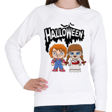 PRINTFASHION jackie annabella - Női pulóver - Fehér