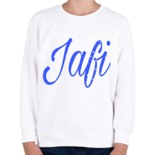 PRINTFASHION jafi csillagászat - Gyerek pulóver - Fehér gyerek pulóver, kardigán