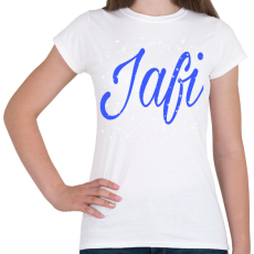 PRINTFASHION jafi csillagászat - Női póló - Fehér