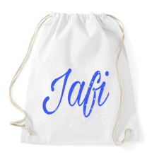 PRINTFASHION jafi csillagászat - Sportzsák, Tornazsák - Fehér tornazsák