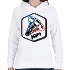 PRINTFASHION jafi sörbontó színskála 1 - Női kapucnis pulóver - Fehér női póló
