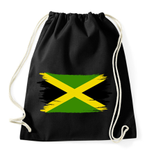 PRINTFASHION Jamaica flag - Sportzsák, Tornazsák - Fekete tornazsák