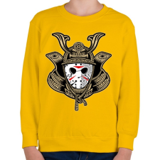 PRINTFASHION Jason a szamuráj  - Gyerek pulóver - Sárga gyerek pulóver, kardigán