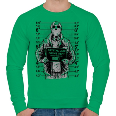 PRINTFASHION Jason - Férfi pulóver - Zöld