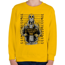 PRINTFASHION Jason - Gyerek pulóver - Sárga gyerek pulóver, kardigán