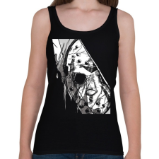 PRINTFASHION Jason Voorhees 3 - Női atléta - Fekete női trikó