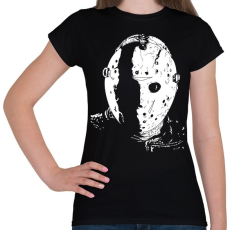 PRINTFASHION Jason Voorhees 4 - Női póló - Fekete