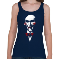 PRINTFASHION Játsszunk! - Női atléta - Sötétkék