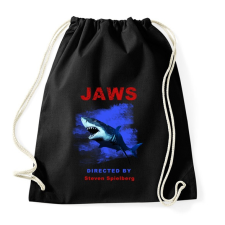 PRINTFASHION JAWS - Sportzsák, Tornazsák - Fekete tornazsák