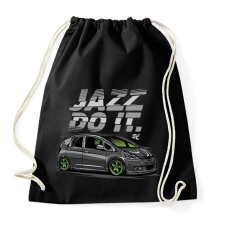 PRINTFASHION Jazz do it - Sportzsák, Tornazsák - Fekete tornazsák