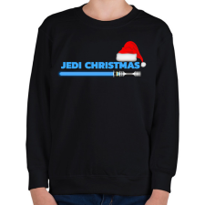 PRINTFASHION JEDI CHRISTMAS - Gyerek pulóver - Fekete gyerek pulóver, kardigán