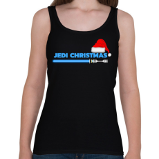 PRINTFASHION JEDI CHRISTMAS - Női atléta - Fekete