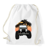 PRINTFASHION Jeep - Sportzsák, Tornazsák - Fehér