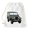 PRINTFASHION Jeep - Sportzsák, Tornazsák - Fehér