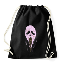 PRINTFASHION Jégsikoly - Sportzsák, Tornazsák - Fekete tornazsák