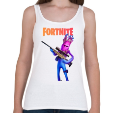 PRINTFASHION Jellie Fortnite - Női atléta - Fehér