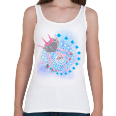 PRINTFASHION JINX - Női atléta - Fehér