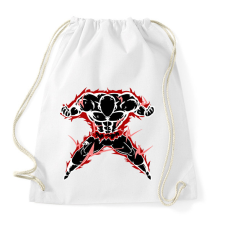 PRINTFASHION JIREN2 - Sportzsák, Tornazsák - Fehér tornazsák