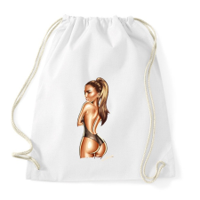 PRINTFASHION Jlo - Sportzsák, Tornazsák - Fehér tornazsák