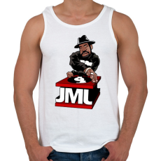 PRINTFASHION JML - Férfi atléta - Fehér