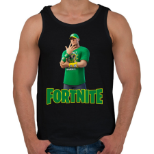 PRINTFASHION John Cena Fortnite skin - Férfi atléta - Fekete atléta, trikó