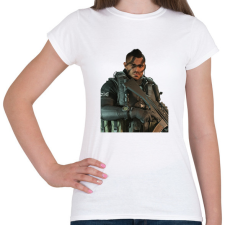 PRINTFASHION John "Soap" Mactavish - Női póló - Fehér női póló