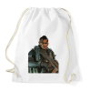 PRINTFASHION John "Soap" Mactavish  - Sportzsák, Tornazsák - Fehér
