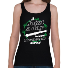 PRINTFASHION Joint - Női atléta - Fekete