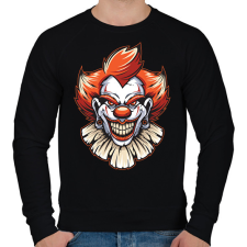 PRINTFASHION joker - Férfi pulóver - Fekete férfi pulóver, kardigán