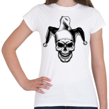 PRINTFASHION Joker koponya - Női póló - Fehér női póló