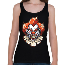 PRINTFASHION joker - Női atléta - Fekete női trikó