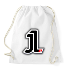 PRINTFASHION Jorge Lorenzo - Sportzsák, Tornazsák - Fehér tornazsák