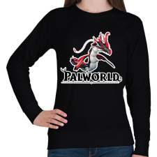 PRINTFASHION Jormuntide Ignis - palworld - Női pulóver - Fekete női pulóver, kardigán