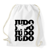 PRINTFASHION Judo - Sportzsák, Tornazsák - Fehér