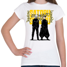 PRINTFASHION Jujustsu Kaisen Satoru Satoru - Női póló - Fehér női póló