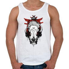 PRINTFASHION Jujutsu Kaisen Yuji Itadori - Férfi atléta - Fehér