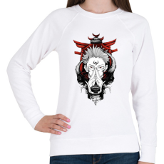 PRINTFASHION Jujutsu Kaisen Yuji Itadori - Női pulóver - Fehér