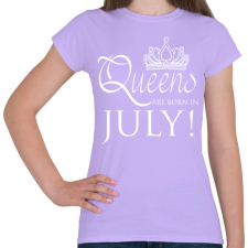 PRINTFASHION Július - Női póló - Viola női póló