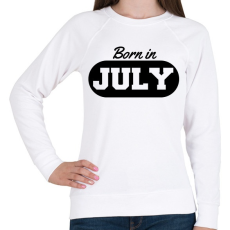 PRINTFASHION Júliusi szülinap - Női pulóver - Fehér