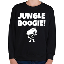 PRINTFASHION JUNGLE BOOGIE - Gyerek pulóver - Fekete gyerek pulóver, kardigán