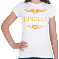 PRINTFASHION Jungler - Női póló - Fehér női póló