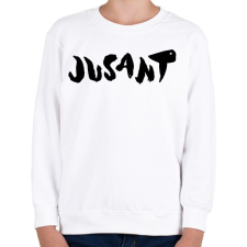 PRINTFASHION Jusant - black - Gyerek pulóver - Fehér gyerek pulóver, kardigán