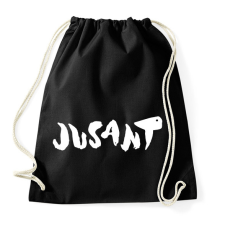 PRINTFASHION Jusant - white - Sportzsák, Tornazsák - Fekete tornazsák