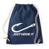 PRINTFASHION Just hook it - Sportzsák, Tornazsák - Sötétkék