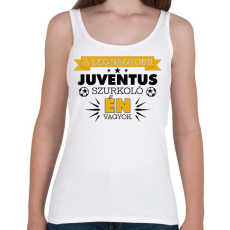 PRINTFASHION Juventus szurkoló - Női atléta - Fehér