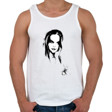 PRINTFASHION k-spiders f..png - Férfi atléta - Fehér